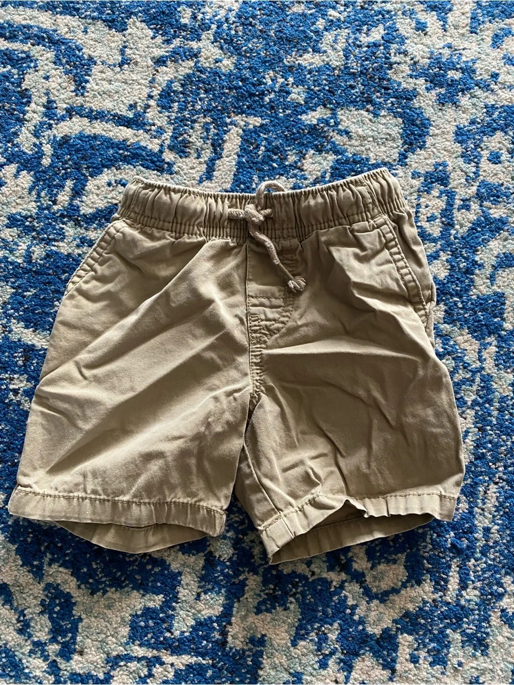 Cat & Jack Boys' Drawstring Athletic Shorts in Khaki
